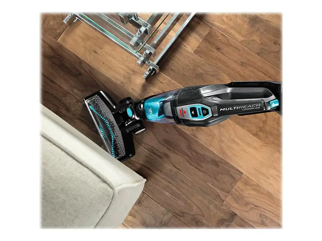 "Bissell" dulkių siurblys "MultiReach Essential Cordless", rankinis ir rankinis, 18 V, veikimo laikas (maks.) 30 min, juodas/mėlynas, garantija 24 mėn., akumuliatoriaus garantija 24 mėn.