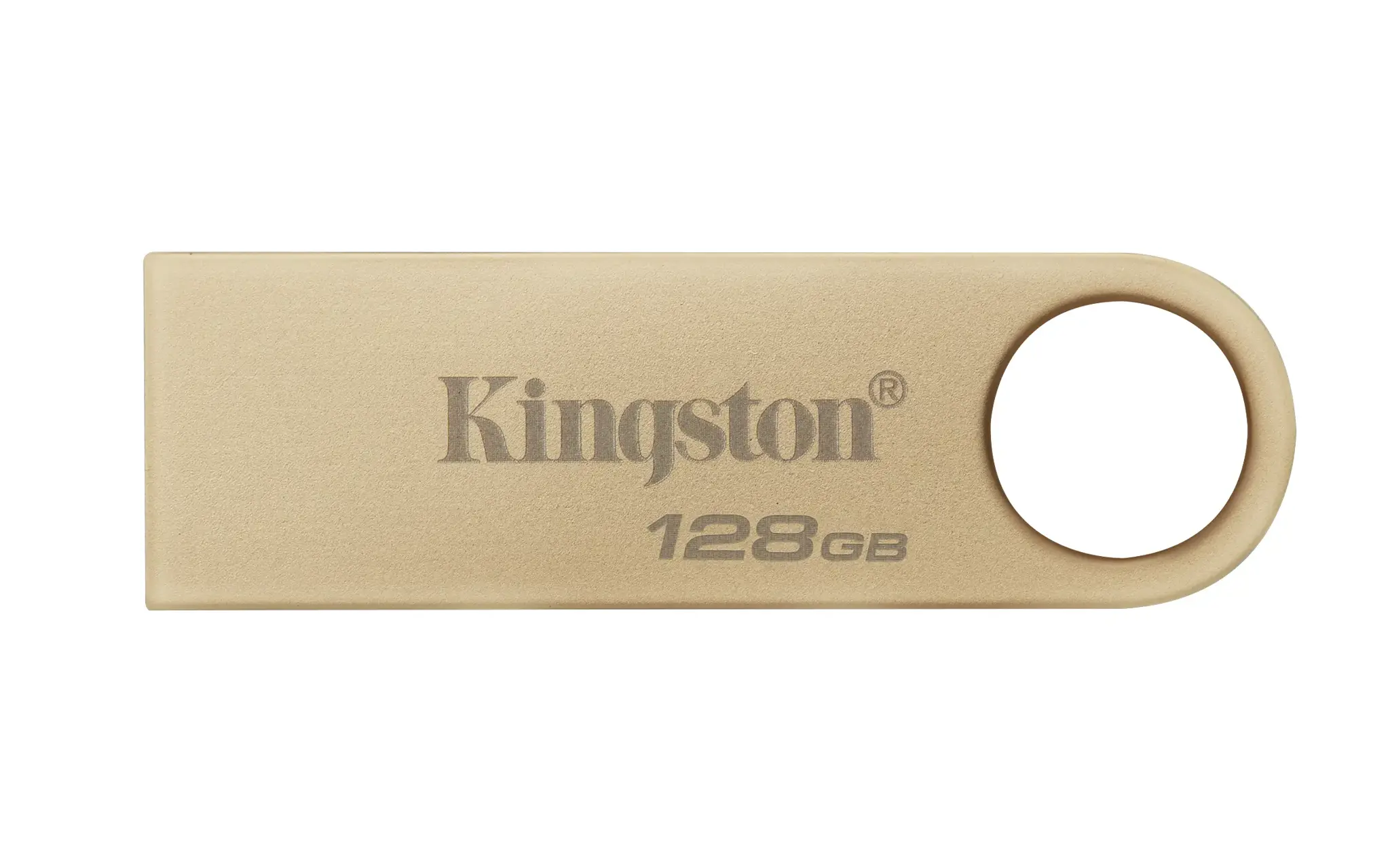 Kingston Technology DataTraveler 128GB 220MB/s Metal USB 3.2 Gen 1 SE9 G3, 128 GB, USB Type-A, 3.2 Gen 1 (3.1 Gen 1), 220 MB/s, Capless, Gold