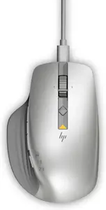 HP 930 Creator belaidė pelė, dešinioji, "Bluetooth", 3000 DPI, sidabrinė
