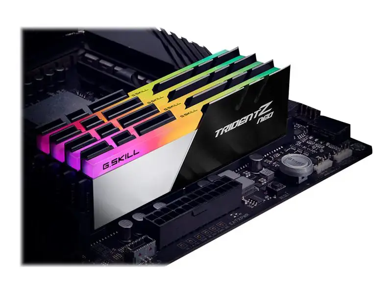 G.SKILL F4-3600C16D-32GTZNC G.Skill Trident Z Neo (AMD) DDR4 32GB (2x16GB) 3600MHz CL16 1.35V XMP 2.0