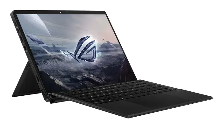 ASUS ROG Flow Z13 GZ302EA-RU126W AMD Ryzen Al Max+ 395 Laptop 34 cm (13.4") Touchscreen 2.5K 64 GB LPDDR5x-SDRAM 1 TB SSD Wi-Fi 7 (802.11be) Windows 11 Home Black