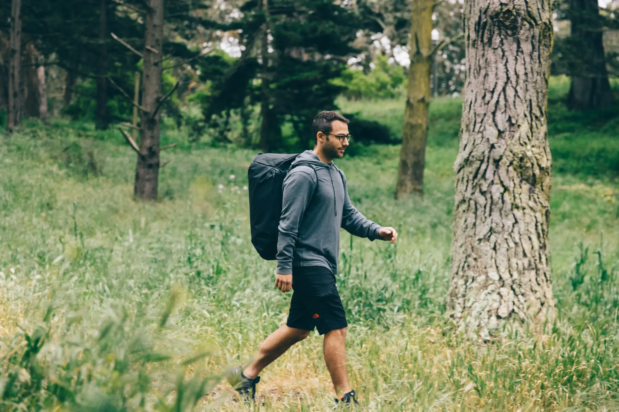 "Peak Design" kuprinė Travel Duffel 35L, juoda