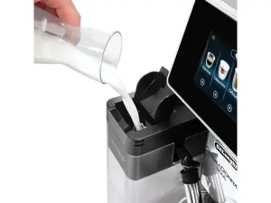 Kavos aparatas DeLonghi ECAM 610.55.SB, 2,2 litrai, 1450 W, Juoda, Automatinis