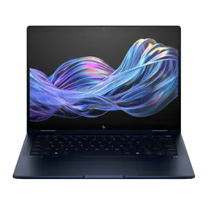 HP EliteBook X Flip G1i 14 inch Notebook Next Gen AI PC Copilot+ PC Intel Core Ultra 5 228V Hybrid (2in1) 35.6 cm (14") WUXGA Touchscreen 512 GB SSD Windows 11 Pro Blue