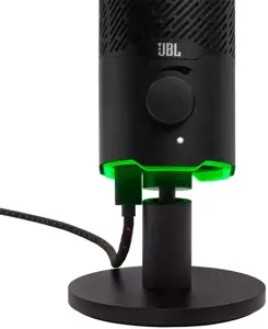 JBL mikrofonas "Quantum Stream", juodas