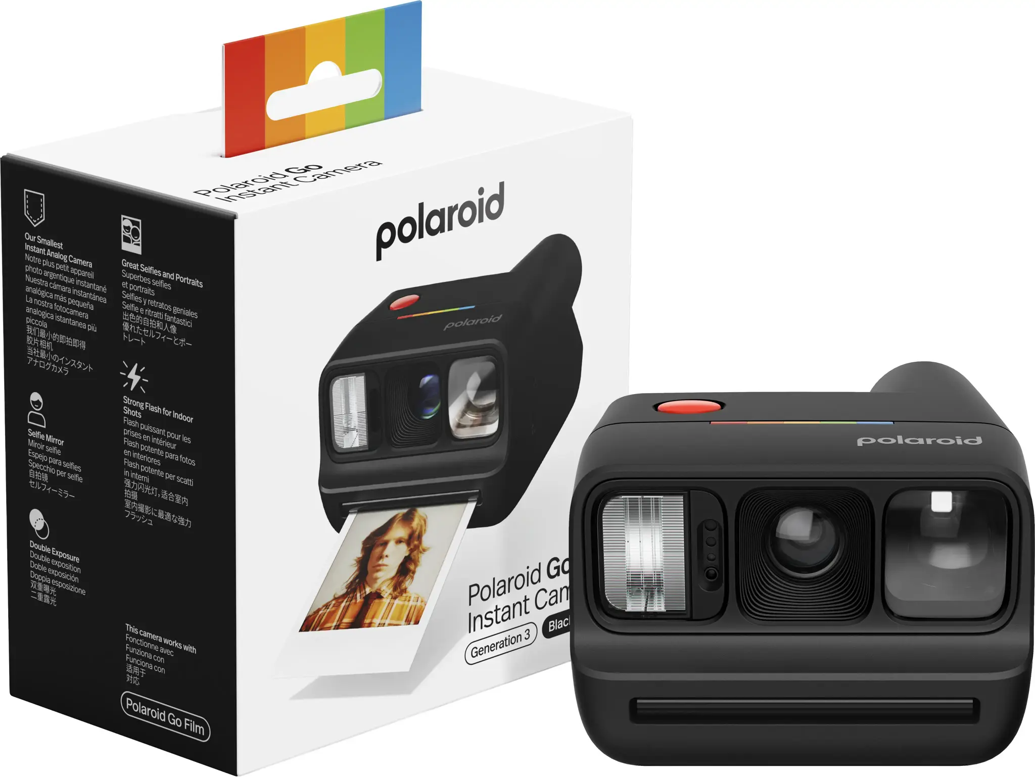 Polaroid Go Gen 3, black