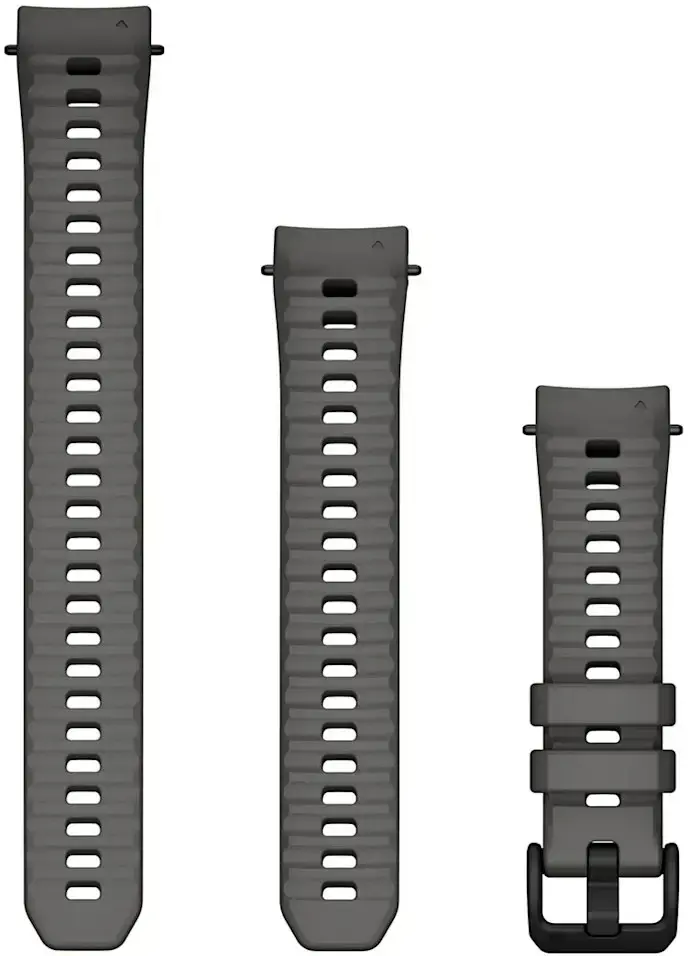 Garmin watch strap Instinct E 20mm, charcoal