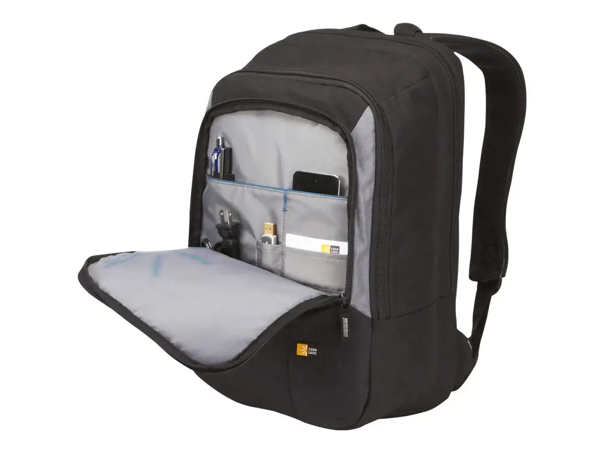 "Case Logic" VNB-217 Black, Kuprinės dėklas, 43,2 cm (17"), 560 g