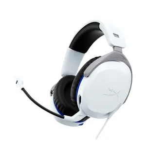 AUSINĖS HYPERX CLOUDX STINGER2/WHITE/BLUE 75X29AA HYPERX