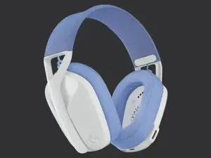 LOGITECH G435 LIGHTSPEED belaidės žaidimų ausinės - BALTOS spalvos