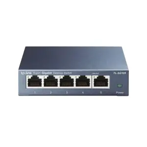 TP-Link 5-Port 10/100/1000Mbps Desktop Network Switch