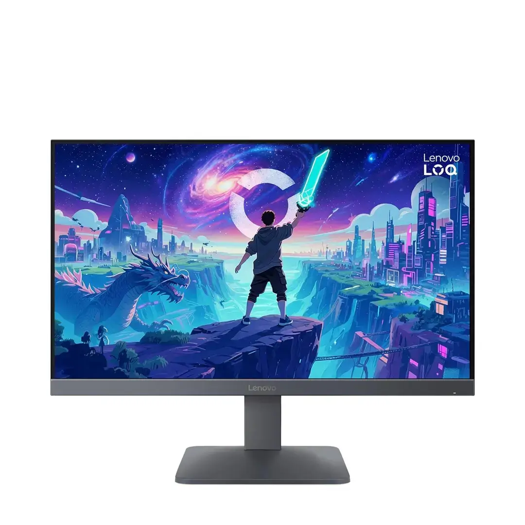 LENOVO LOQ 24-10 23.8" FHD (1920X1080) WLED IPS PANEL/300NITS/200HZ/0.5MS/2X HDMI 2.1/DP 1.4 (3YEARS WARRANTY)