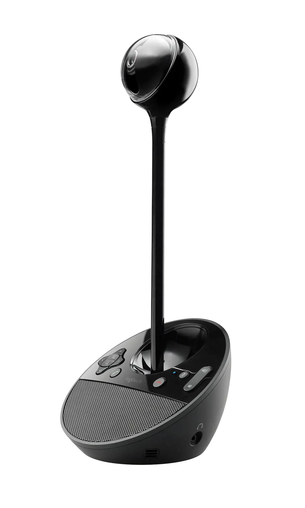 "Logitech BCC950 ConferenceCam", "Full HD", 1920 x 1080 taškų, 30 kadrų per sekundę, 78°, 1.2x, juoda