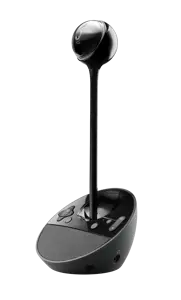 "Logitech BCC950 ConferenceCam", "Full HD", 1920 x 1080 taškų, 30 kadrų per sekundę, 78°, 1.2x, juoda