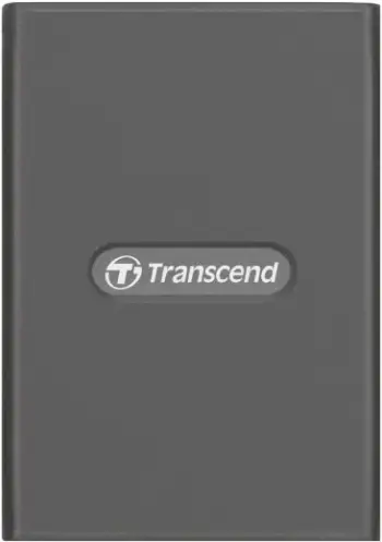 TRANSCEND CFexpress B tipo kortelių skaitytuvas USB 3.2 Gen 2x2 C tipo