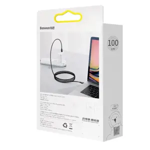 Baseus Superior Series Cable USB-C to USB-C, 100W, 1m (black)