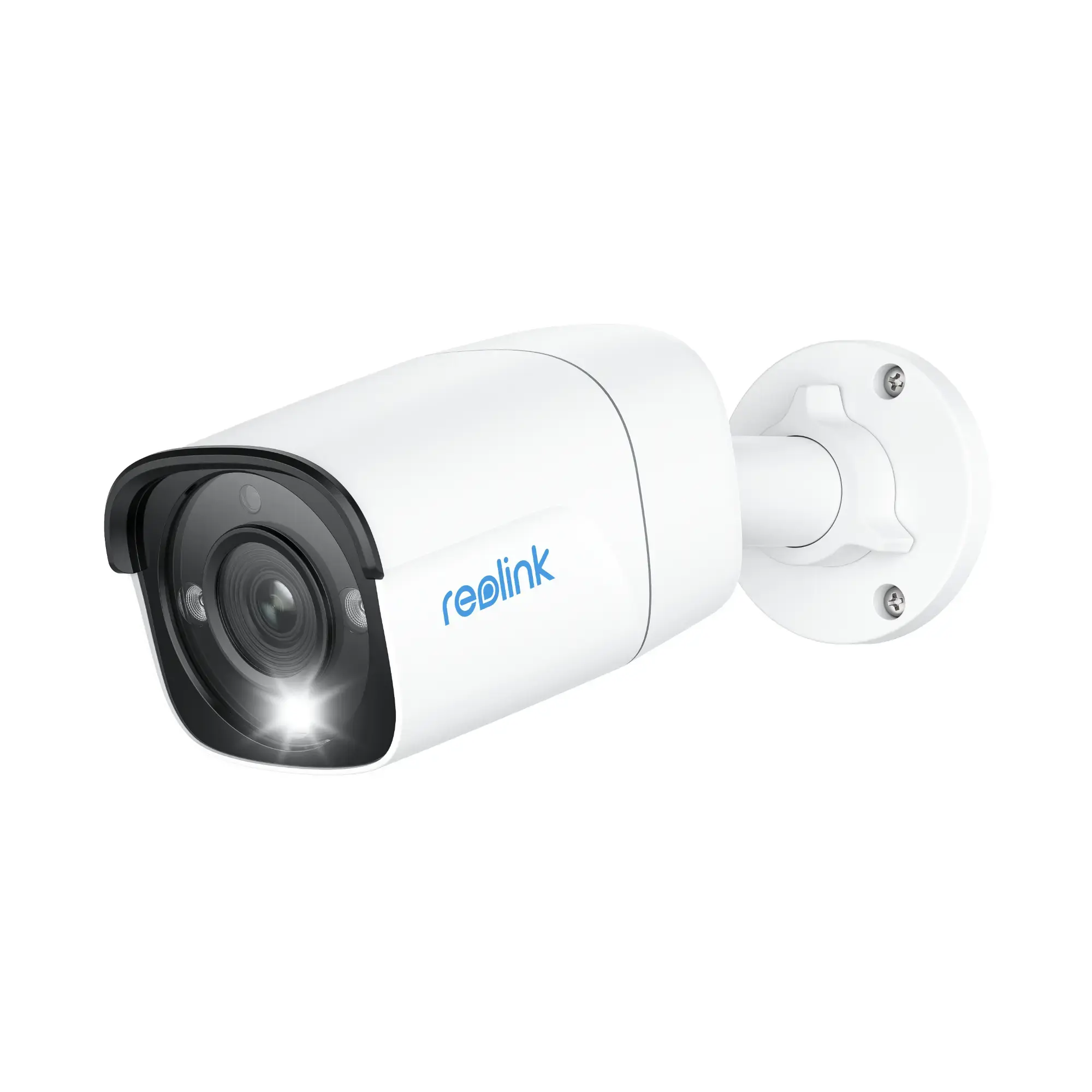 Reolink P340 - Smart 12MP PoE Bullet Camera, Person/Vehicle/Pet Alerts, Color Night Vision, Two-Way Audio, IP security camera, Indoor & outdoor, Wired, 700 lm, 6500 K, Internal