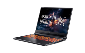 Nešiojamas kompiuteris Acer Nitro V 16 AI ANV16-42-R1PE, 240, 512 GB, 16 Coliai, Windows 11 Home