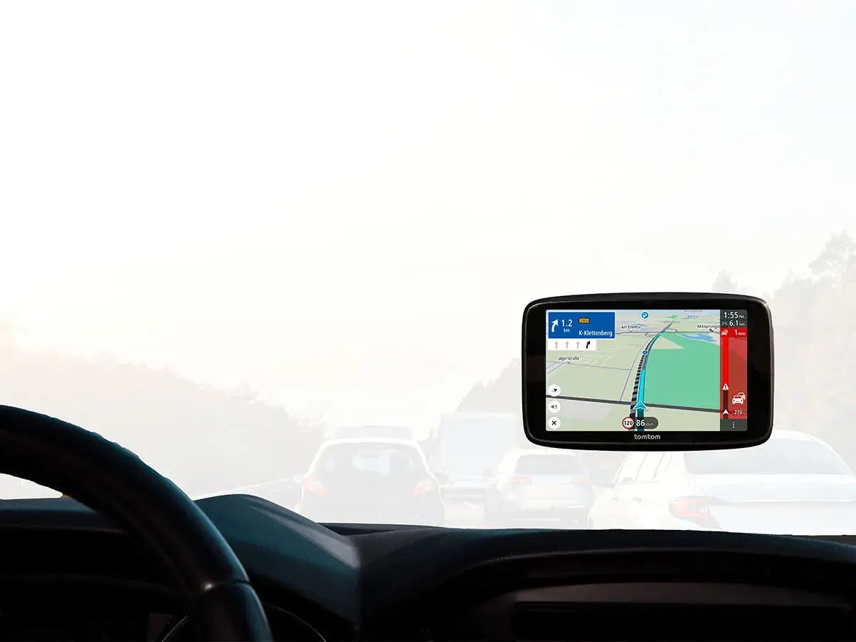 AUTOMOBILINĖ GPS NAVIGACIJOS SISTEMA 7" GO/1YE7.002.100 TOMTOM