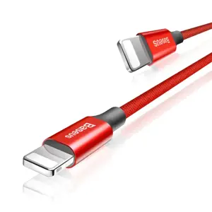 Baseus Yiven USB | Lightning Cable with Material Braid 1,8M red (CALYW-A09)