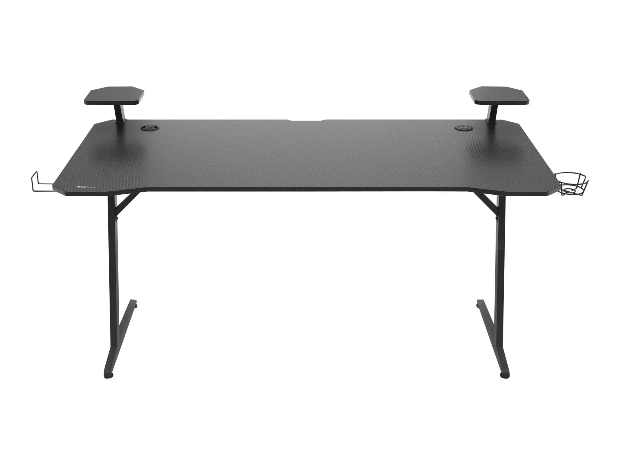 Žaidimų stalas Natec Genesis Holm 510 RGB, Juoda