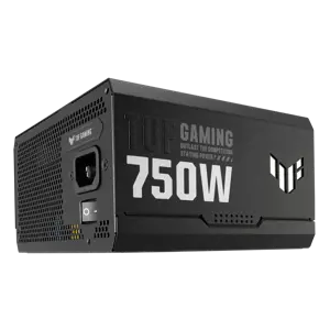 Maitinimo blokas ASUS TUF Gaming 750W Gold, 750 W, 80 PLUS Gold