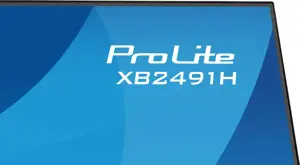 iiyama ProLite XB2491H-B1 computer monitor 60.5 cm (23.8") 1920 x 1080 pixels Full HD LCD Black