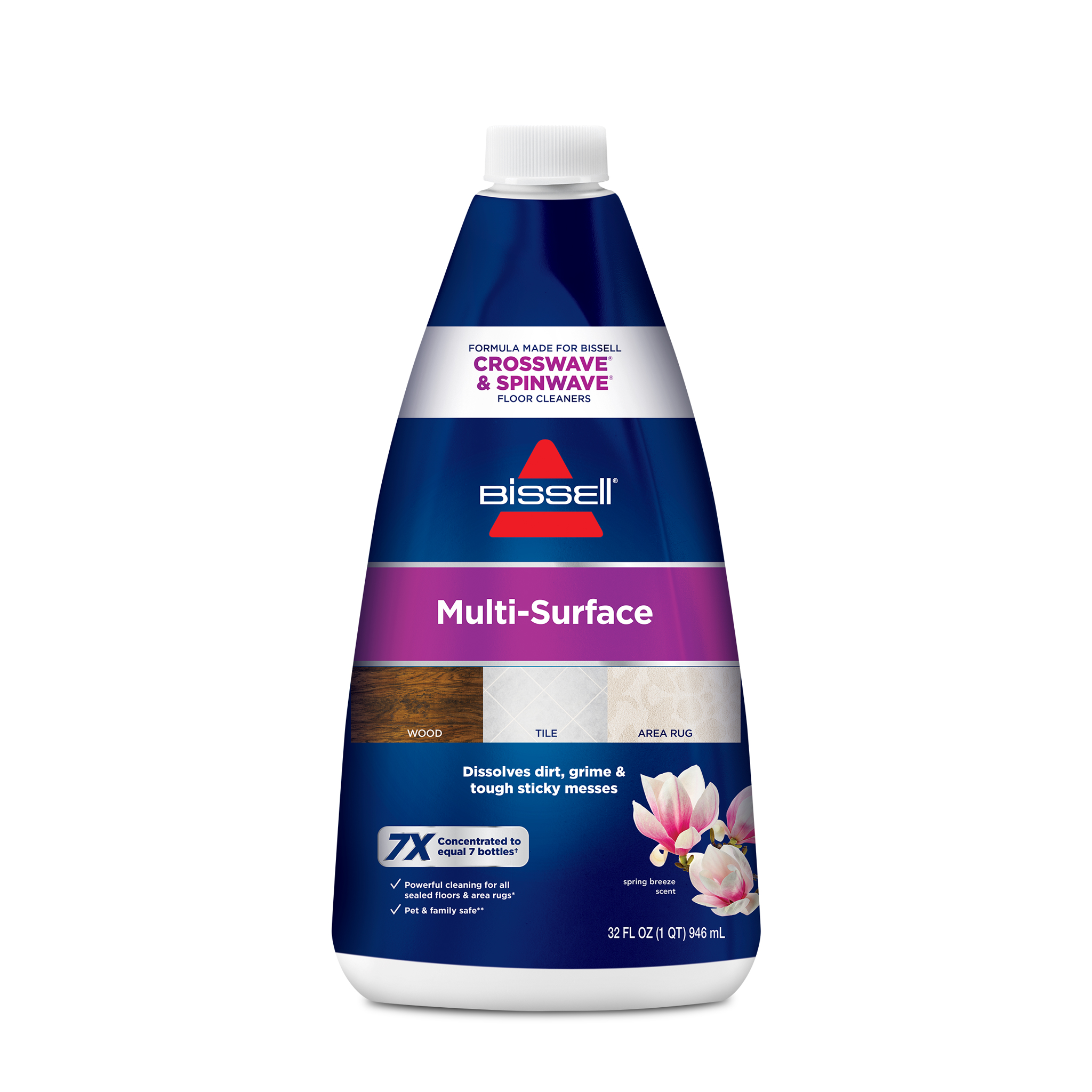 "Bissell MultiSurface" ploviklio trio pakuotė 1000 ml