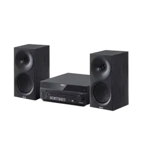 AKAI AM-301B System 40W (2x20W) CD MP3 BT USB FM 40 presets AUX RCA, black