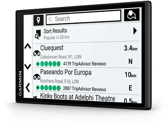"Garmin Drivesmart 66 MT-S EU