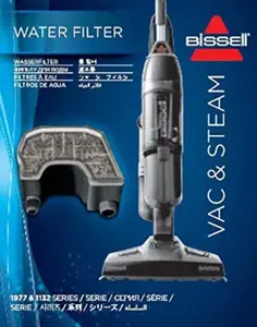 "Bissell" vandens filtras Vac &amp; Steam 1977N