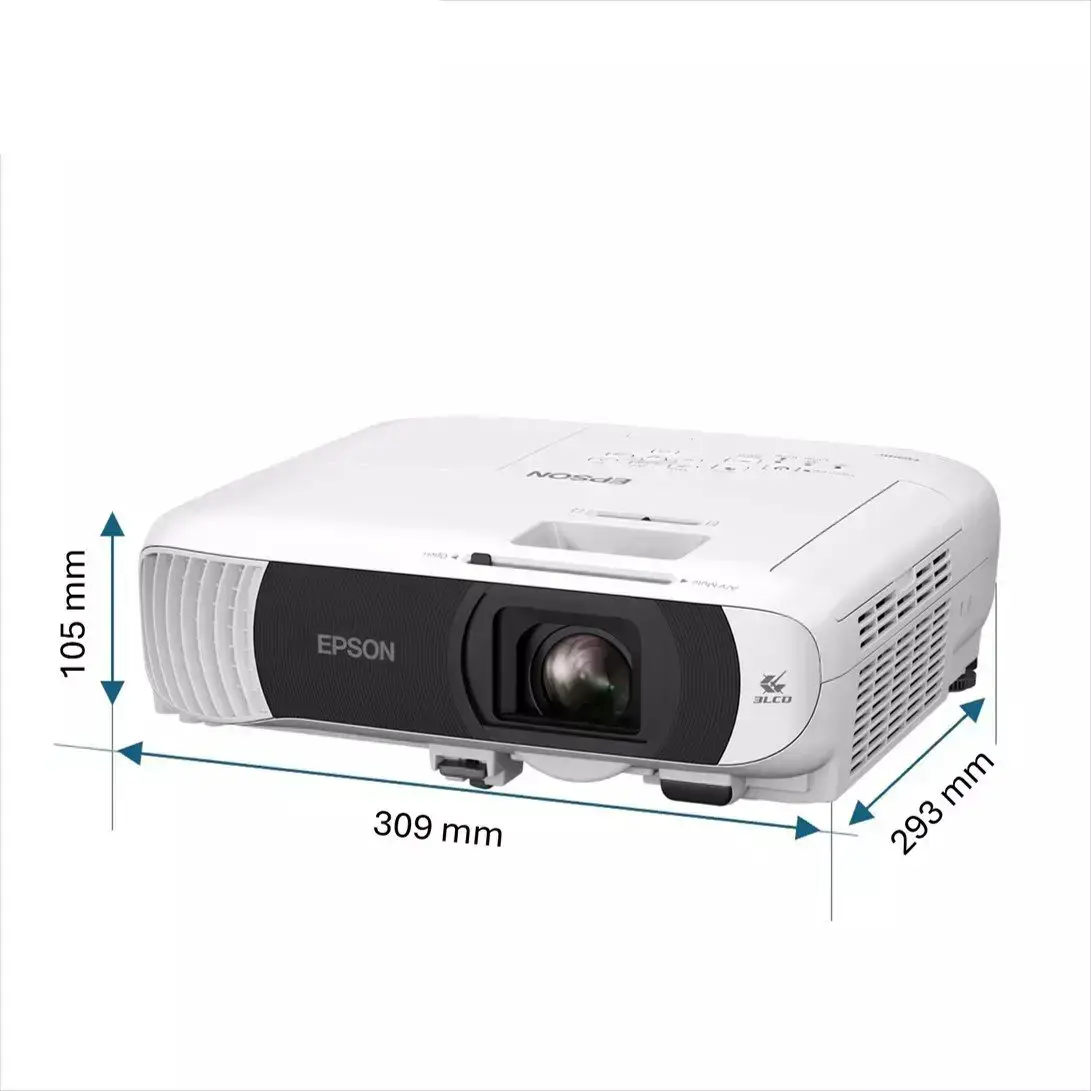 Epson EB-FH18 | Full HD (1920x1080) | 4100 ANSI lumens | White | Wi-Fi