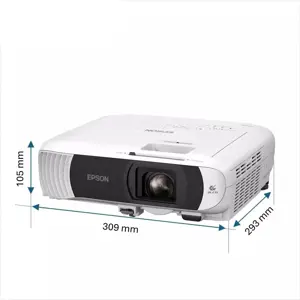 Epson EB-FH18 | Full HD (1920x1080) | 4100 ANSI lumens | White | Wi-Fi
