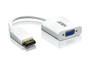 ATEN "DisplayPort" ir VGA keitiklis, iki 1920x1200 @60Hz, "DisplayPort", VGA (D-Sub), vyriškas, mot…