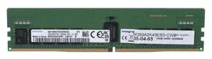 Samsung M393A2K43EB3-CWE, 16 GB, 1 x 16 GB, DDR4, 3200 MHz, 288-pin DIMM