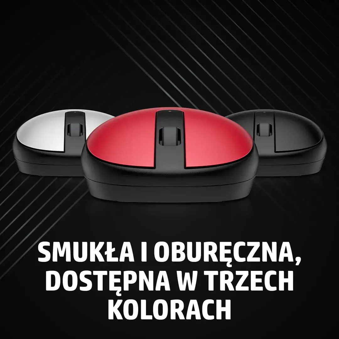 Mysz HP 240 Lunar White Bluetooth pelė belaidė 793F9AA