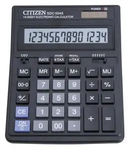 Skaičiuotuvas Citizen SDC-554S