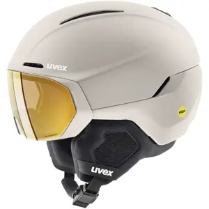 UVEX Horizon V MAG white matt ski helmet, size 56–59
