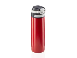 Leifheit 03273 travel mug 600 ml Black, Red Stainless steel