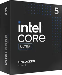 CPU INTEL Desktop Core Ultra U5-245K Arrow Lake 4200 MHz Cores 14 24MB Socket LGA1851 125 Watts BOX…