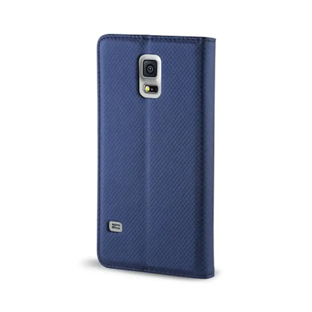 Išmanusis magnetinis dėklas "Samsung Galaxy A71", juodos spalvos