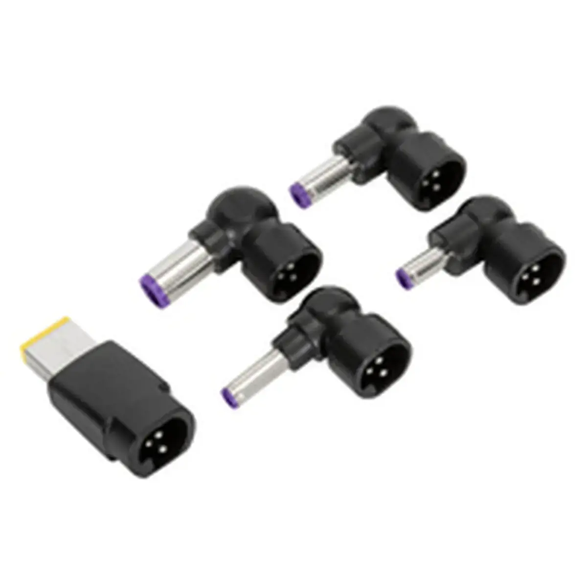 "Targus" USB-C maitinimo adapterio rinkinys, USB-C, universalus, juodas