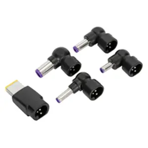 "Targus" USB-C maitinimo adapterio rinkinys, USB-C, universalus, juodas