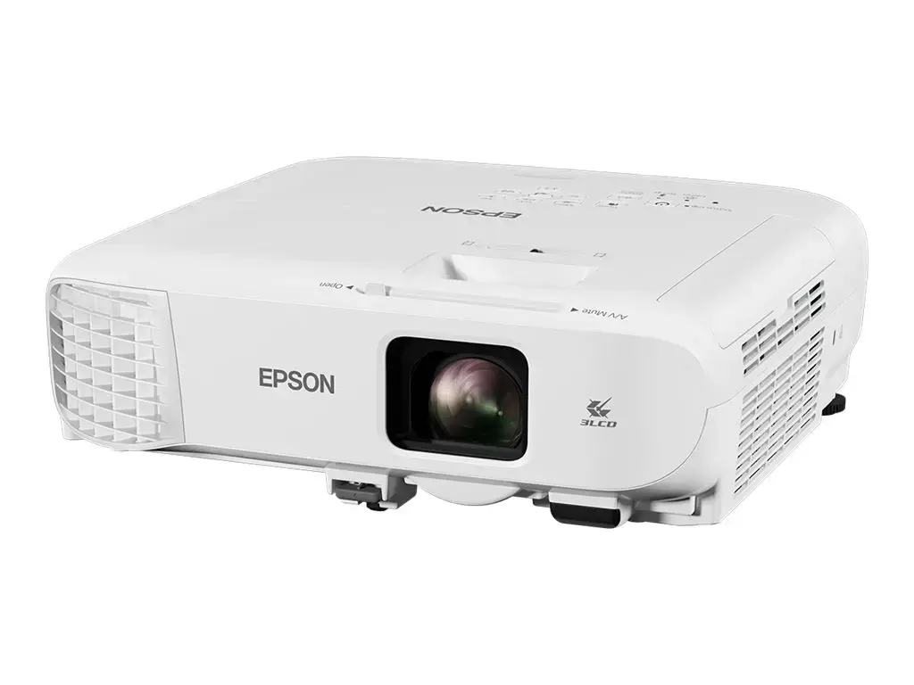 "Epson EB-X49", 3600 ANSI liumenų, 3LCD, XGA (1024x768), 16000:1, 4:3, 762-7620 mm (30-300")