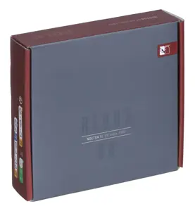 Noctua NF-R8 redux-1800 Kompiuterio korpuso ventiliatorius 8 cm, juodas, pilkas