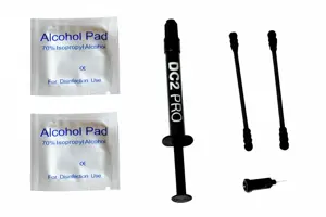 Būkite tylūs! DC2 PRO, šiluminis tepalas, juodas, 20 °C, 200 °C, 80 W/m-K, Dark Rock serija ; Silent Loop serija ; Pure Loop serija ; Shadow Rock TF 2 ; Shadow Rock LP ;...