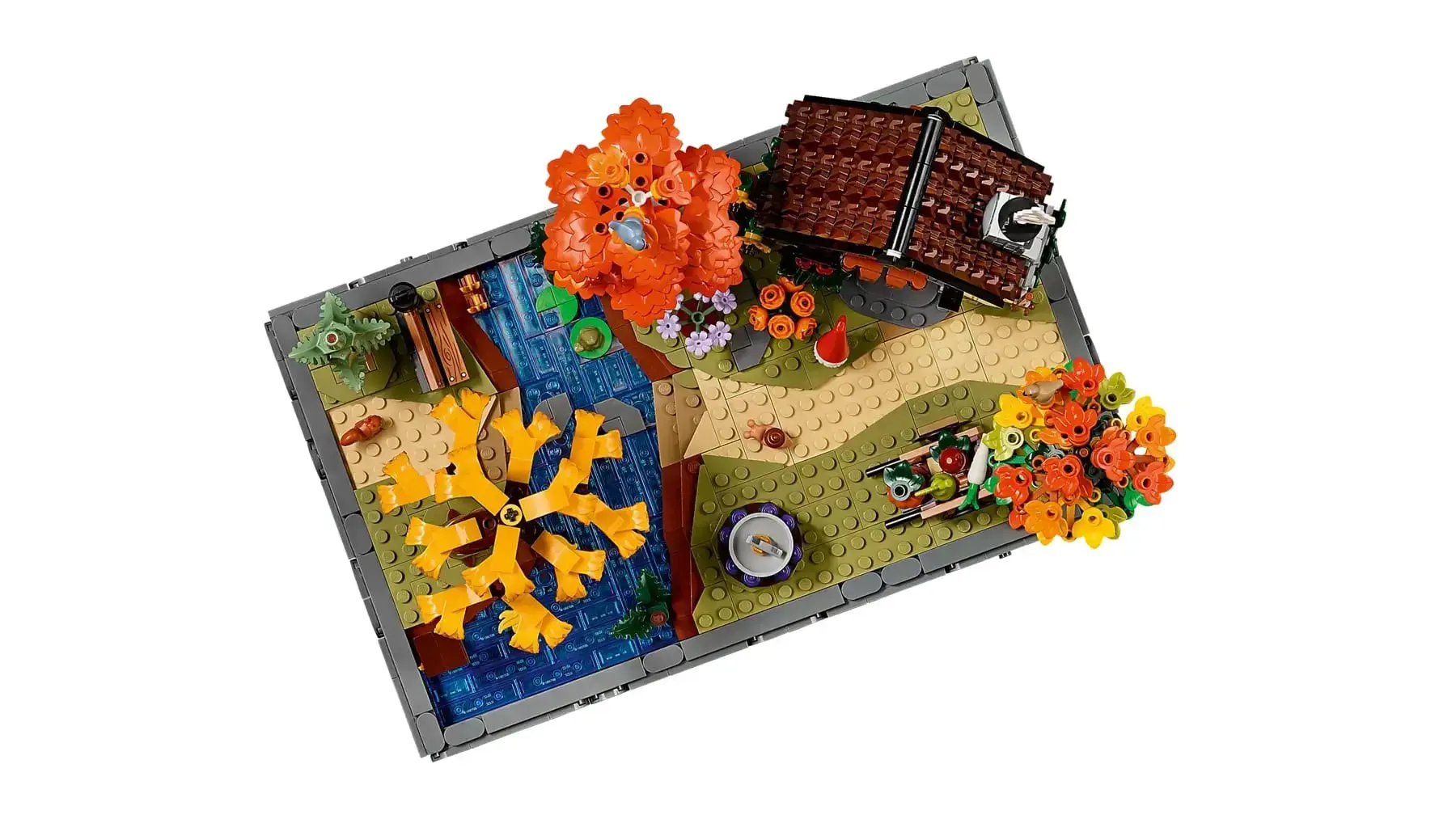 LEGO ICONS 11372 Autumn Cottage Garden