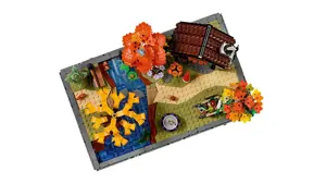 LEGO ICONS 11372 Autumn Cottage Garden
