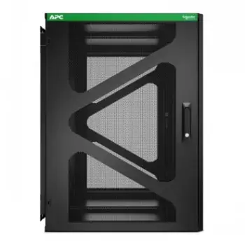 APC NETSHELTER 18U WALLMOUNT RACK ENCLOSURE CABINET SIDE MOUNT UPS DEPTH