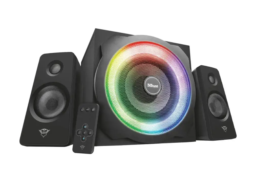 "Trust GXT 629 Tytan", 2.1 kanalų, 60 W, universalus, juodas, 120 W, belaidis